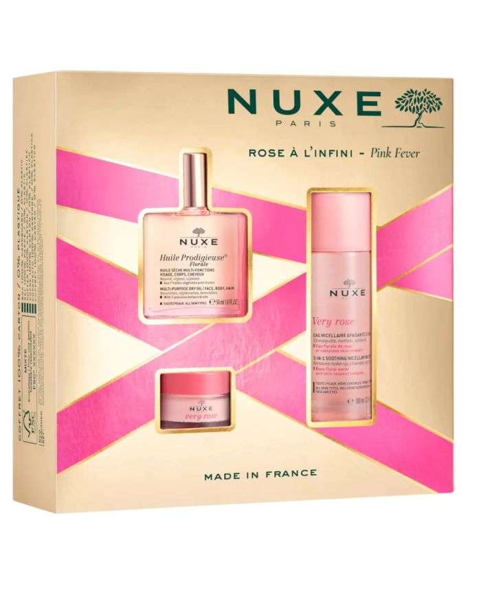 NUXE COFFRET ROSE A L'INFINI