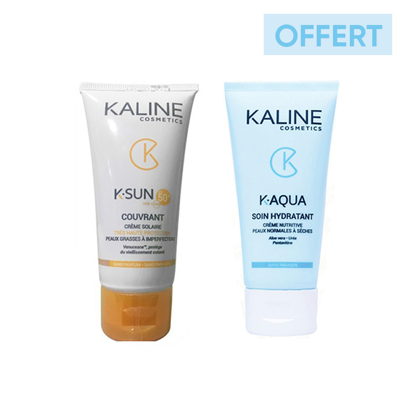 KALINE ECRAN COUVRANT SPF50+50ML PACK