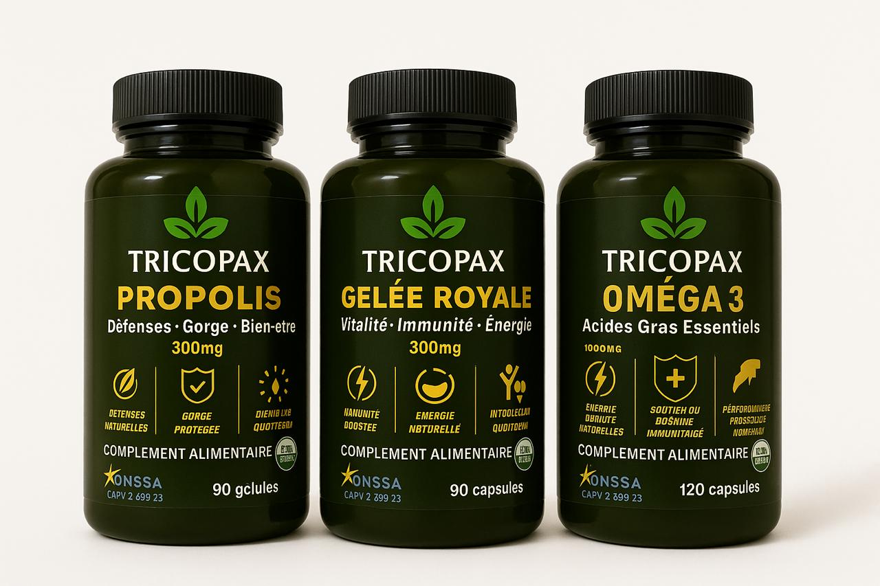 Pack Énergie TRICOPAX